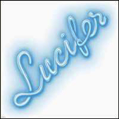 Peaking Lights — Lucifer 앨범 커버
