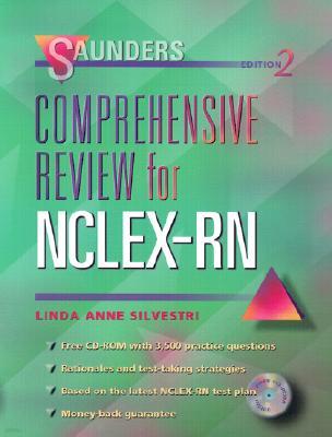 Saunders Comprehensive Review for NCLEX-RN (Book ) with CDROM
