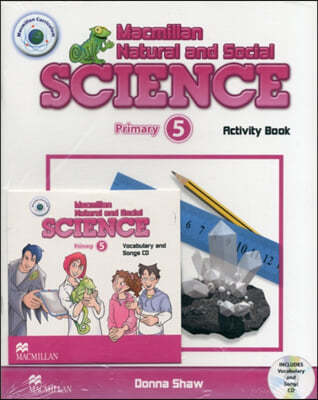 Macmillan Natural and Social Science 5 Activity Book Pack