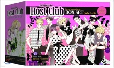 Ouran High School Host Club Complete Box Set: Volumes 1-18 with Premium