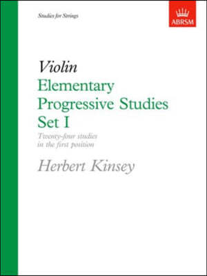 Elementary Progressive Studies, Set I for Violin