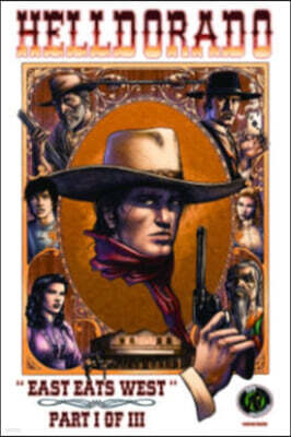 Diamond Comic Distributors Helldorado: East Eats West