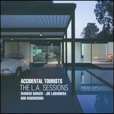 Accidental Tourists (Burger/Labarbera/Magnusson) - L.A. Sessions (CD)