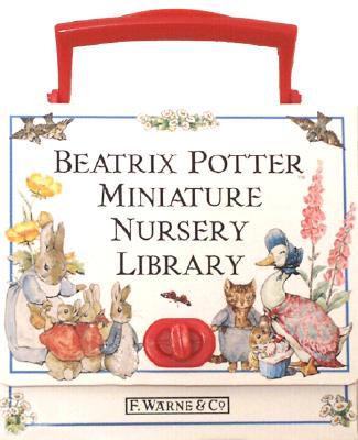 Beatrix Potter Miniature Nursery Library