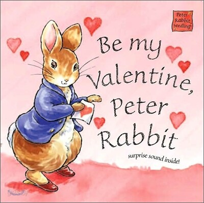 Be My Valentine Peter Rabbit