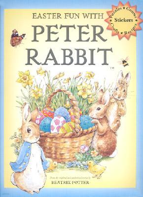 Easter Fun with Peter Rabbit with Sticker