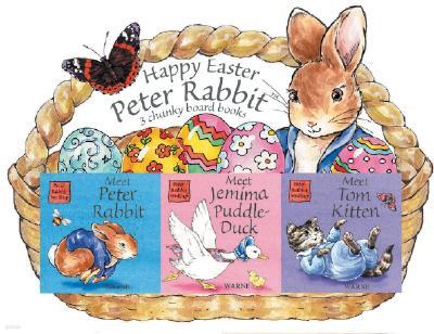 Peter Rabbit's Basket: Three Chunky Board Books