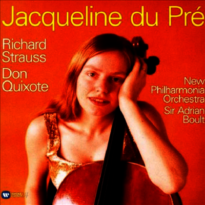 R.슈트라우스: 돈 키호테 (R.Strauss: Don Quixote, Op. 35) (180g)(LP) - Jacqueline du Pre