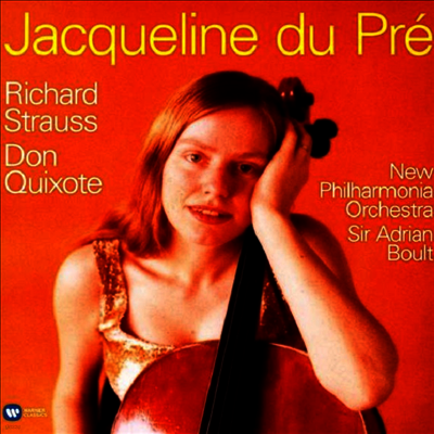 Jacqueline du Pre,Adrian Boult — R.슈트라우스: 돈 키호테 (R.Strauss: Don Quixote, Op. 35) - Jacqueline du Pre 앨범 커버