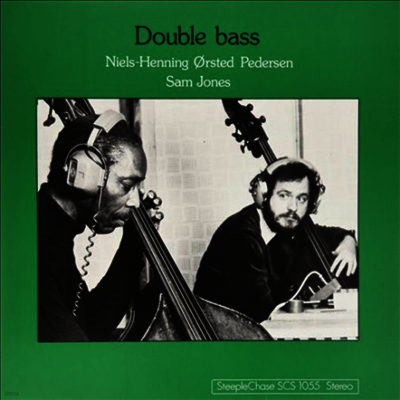 Niels-Henning Orsted Pedersen,N.H.O.P. — Double Bass 앨범 커버