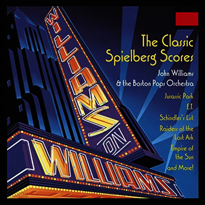 John Williams - Williams On Williams: Classic Spielberg Scores (스필버그 영화 스코어) (Ltd. Ed)(Gatefold)(180G)(2LP)