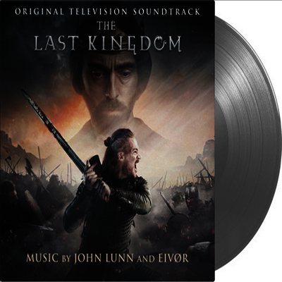 John Lunn & Eivor - The Last Kingdom (라스트 킹덤) (TV Soundtrack)(Ltd. Ed)(180G)(Silver Vinyl)(LP)