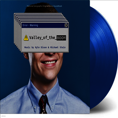 Kyle Dixon & Michael Stein — Valley Of The Boom (밸리 오브 더 붐) (Soundtrack)(Gatefold) 앨범 커버