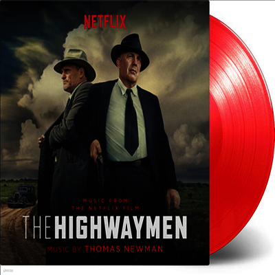 Thomas Newman — The Highwaymen (하이웨이맨) (Soundtrack)(Gatefold) 앨범 커버