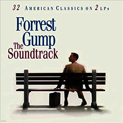 O.S.T. — Forrest Gump (포레스트 검프) (Soundtrack)(Gatefold) 앨범 커버