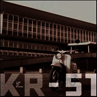 Clare & The Reasons — Kr-51 앨범 커버