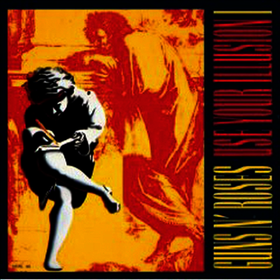 Guns N' Roses — Use Your Illusion I 앨범 커버