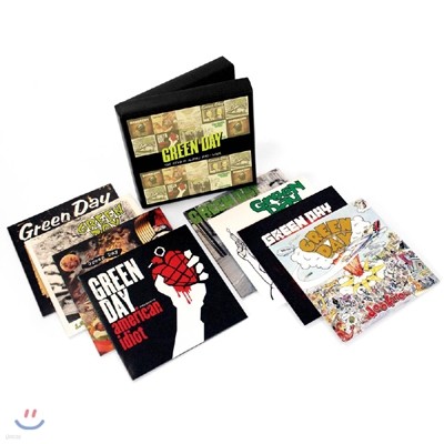 Green Day - The Studio Albums 1990-2009 (Deluxe Edition)
