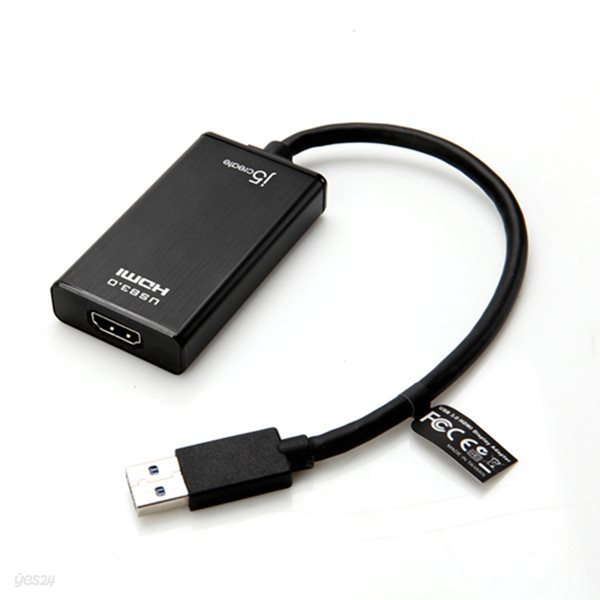 이지넷 J5CREATE NEXT-JUA350 (USB3.0 to HDMI 디스플레이 아답터)