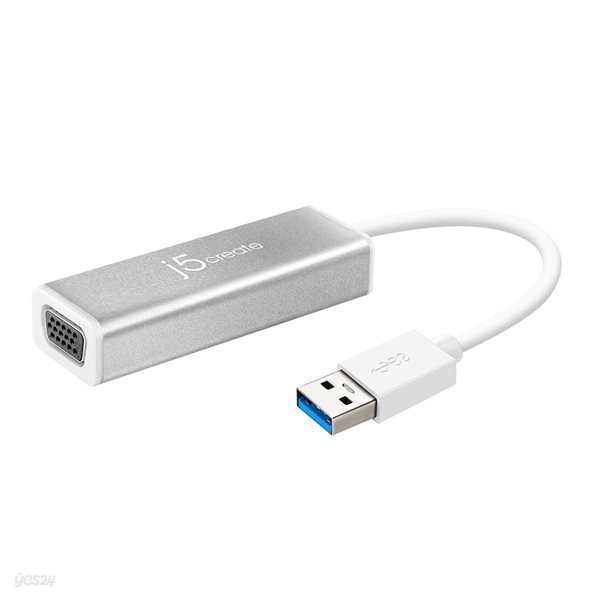 이지넷 J5CREATE NEXT-JUA315 (USB3.0 to VGA Slim 디스플레이 아답터)