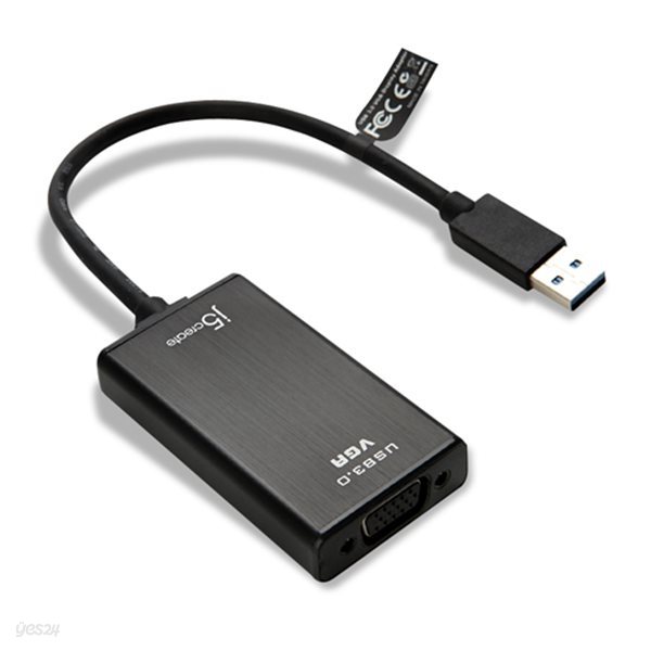 이지넷 J5CREATE NEXT-JUA310 (USB3.0 to VGA 디스플레이 아답터)