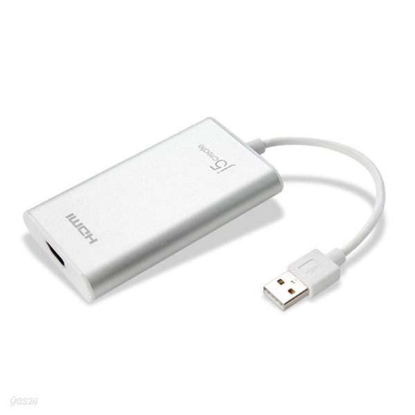 이지넷 J5CREATE NEXT-JUA250 (USB2.0 to HDMI 디스플레이 아답터)