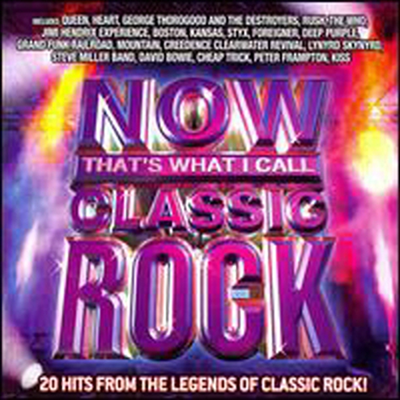 Various Artists - Now That's What I Call Classic Rock (CD)