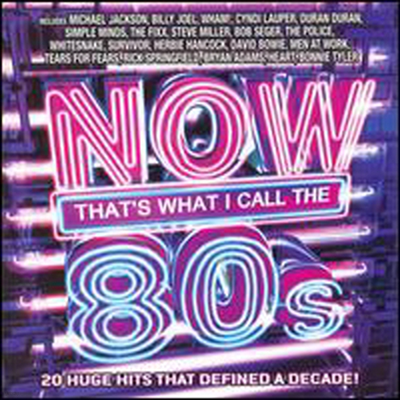 Various Artists - Now That's What I Call the 80s (CD)