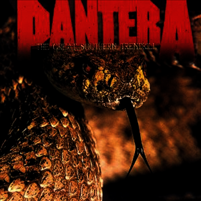 Pantera — Great Southern Trendkill 앨범 커버