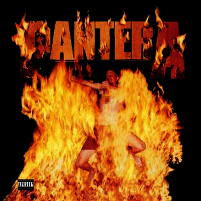 Pantera — Reinventing The Steel 앨범 커버