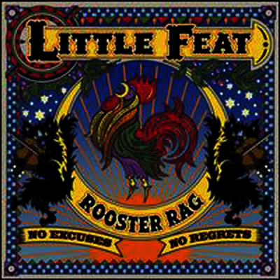 Little Feat — Rooster Rag 앨범 커버