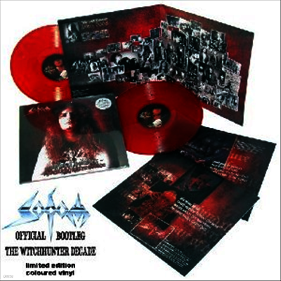 Sodom — Official Bootleg: The Witchhunter Decade 앨범 커버