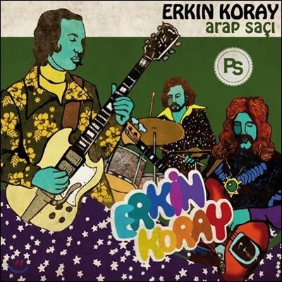 Erkin Koray — Arap Saci 앨범 커버