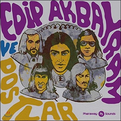 Edip Akbayram & Dostlar — Singles Overview 1974-1977 앨범 커버