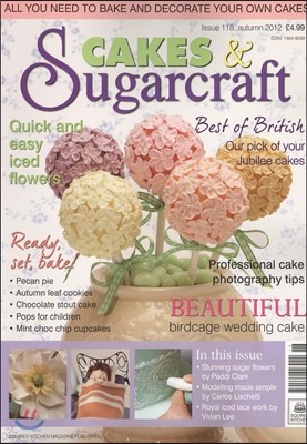 Cakes & Sugarcraft (谣) : 2012, Issue. 118