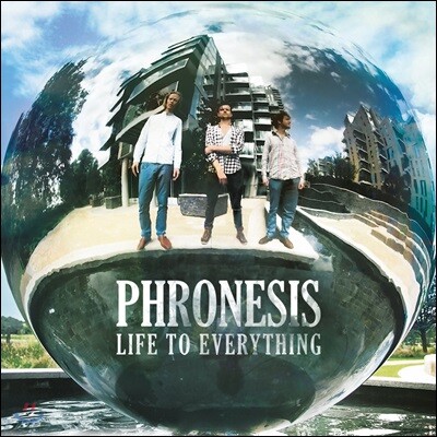 Phronesis — Life To Everything 정규 5집 앨범 커버