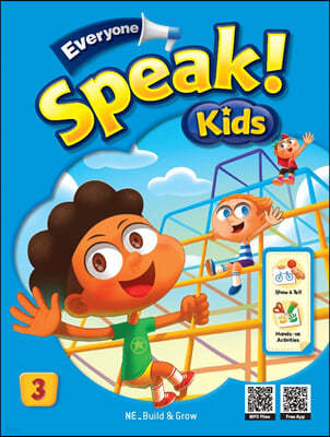 Everyone Speak! Kids 3