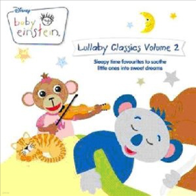 ̺ νŸ: 尡 Ŭ 2 (Baby Einstein: Lullaby Classics Vol. 2)(CD) - Baby Einstein Music Box Orchestra