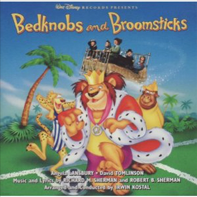 O.S.T. - Bedknobs & Broomsticks (UK) (Soundtrack)