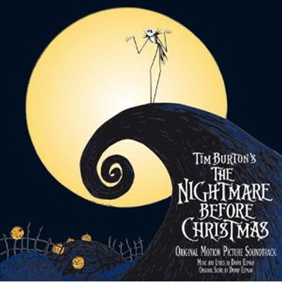 Danny Elfman (O.S.T.) -  ư - ũ Ǹ (Tim burtons's Nightmare Before Christmas)(CD)