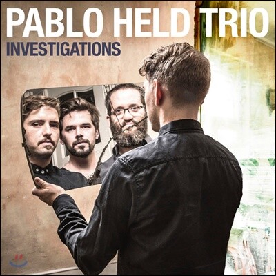 Pablo Held Trio — Investigations 앨범 커버