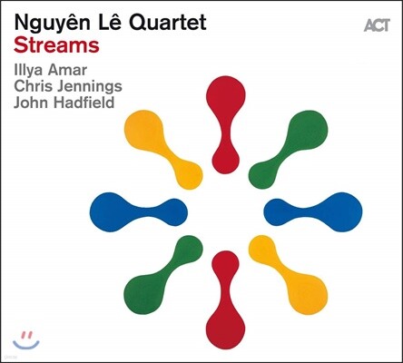 Nguyen Le Quartet — Streams 앨범 커버