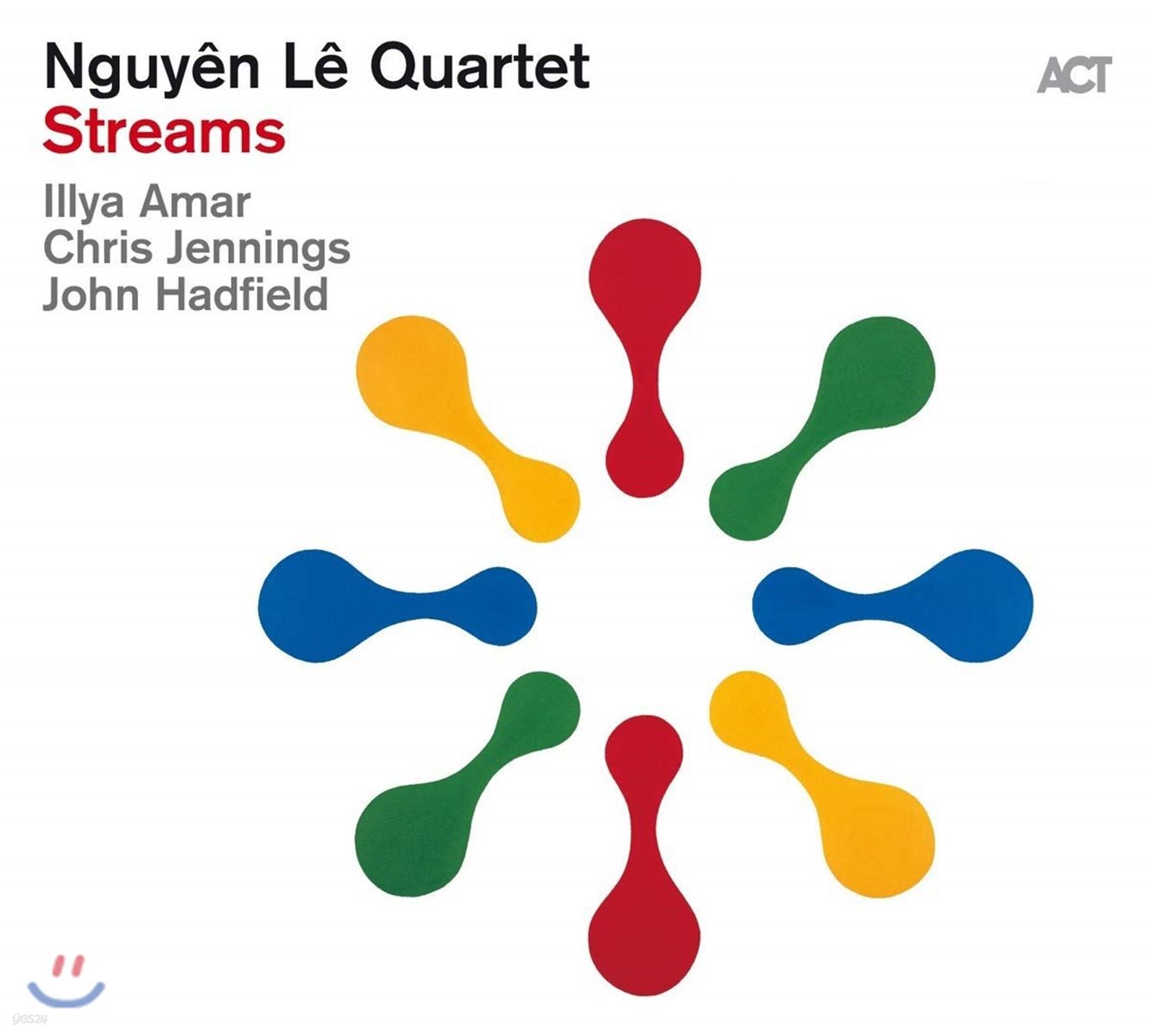 Nguyen Le Quartet (누엔 레 쿼텟) - Streams [LP]