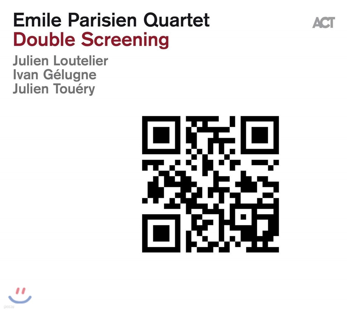 Emile Parisien Quartet (에밀 파리지앵 쿼텟) - Double Screening