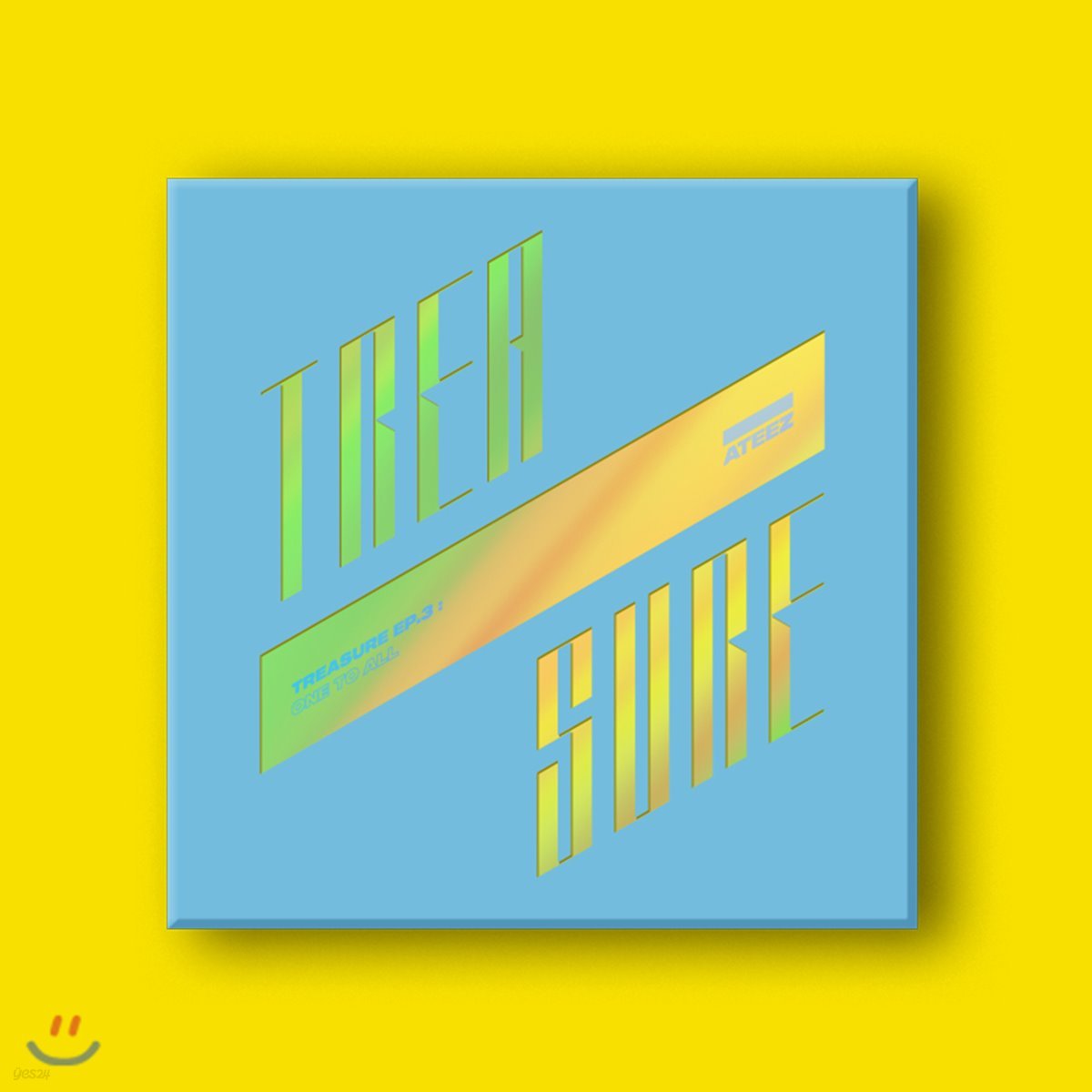 에이티즈 (ATEEZ) - 미니앨범 3집 : TREASURE EP.3 : One To All [WAVE ver.]
