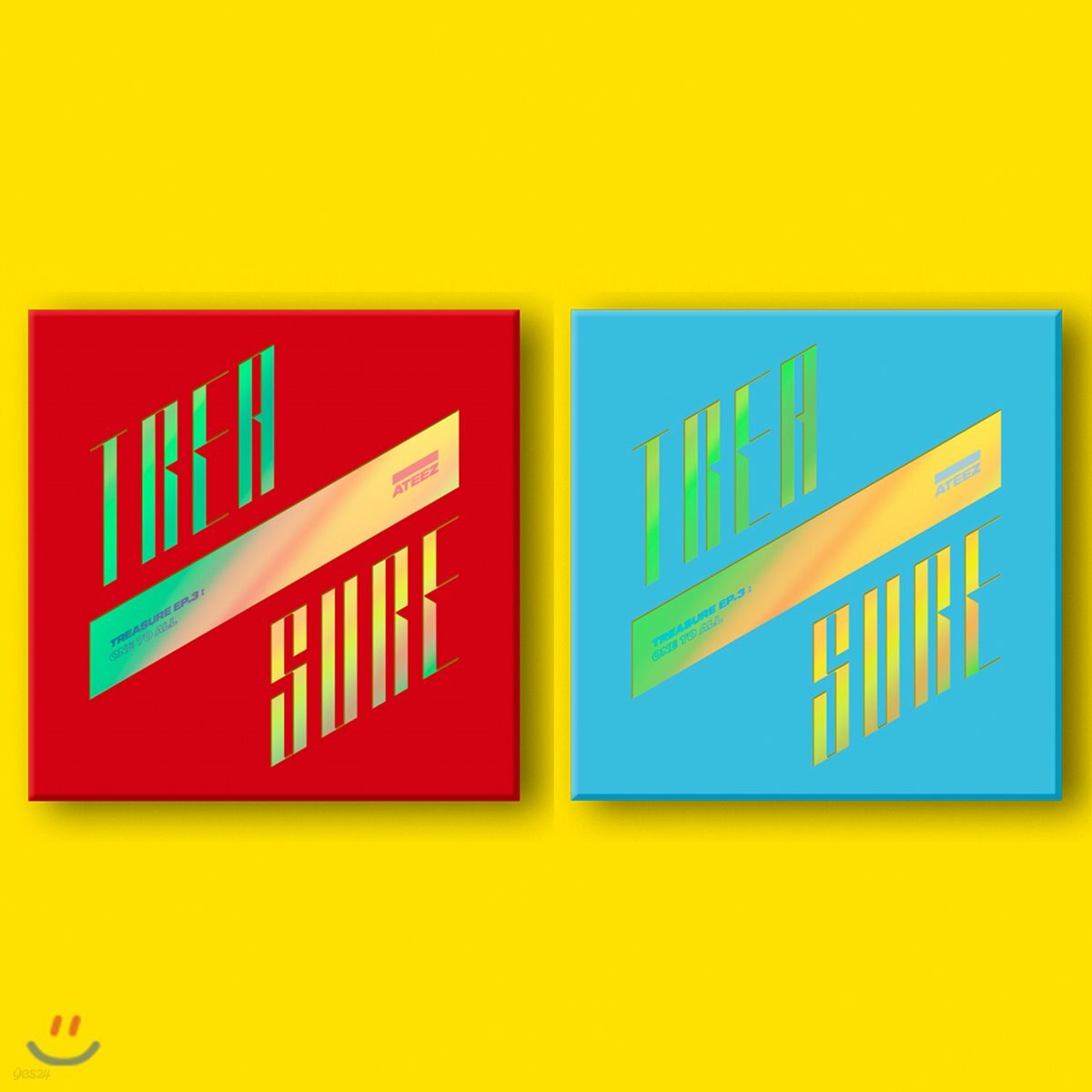 에이티즈 (ATEEZ) - 미니앨범 3집 : TREASURE EP.3 : One To All [SET]