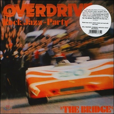 The Bridge — Overdrive -Rock/Jazz 앨범 커버