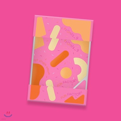 ι̽ (fromis_9) - Fun Factory [Factory ver.] [Ʈ  ٹ(Űٹ)]