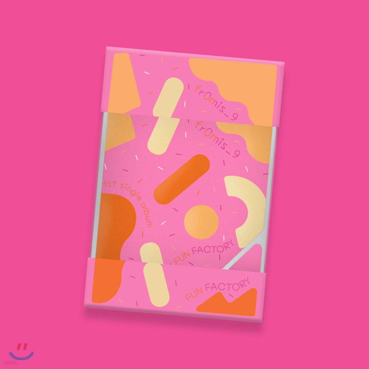 프로미스나인 (fromis_9) - Fun Factory [Factory ver.] [스마트 뮤직 앨범(키노앨범)]