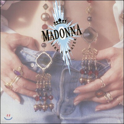 Madonna — Like A Prayer 앨범 커버